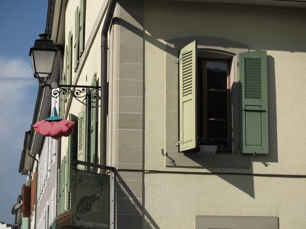 Façades de Carouge