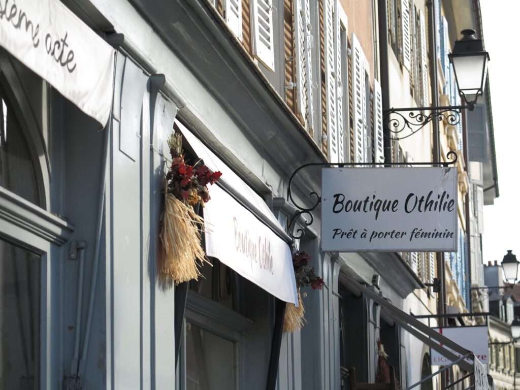 Boutique dans Carouge